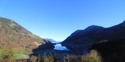 Lungern › Norden: Obsee - Lake Lungern - Fischerparadies Lungern - Mount Pilatus