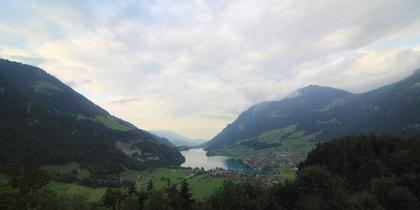 Lungern › Norden: Obsee - Lake Lungern - Fischerparadies Lungern - Mount Pilatus