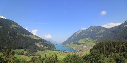 Lungern › Norden: Obsee - Lake Lungern - Fischerparadies Lungern - Mount Pilatus