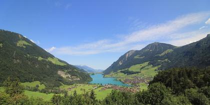 Lungern › Norden: Obsee - Lake Lungern - Fischerparadies Lungern - Mount Pilatus