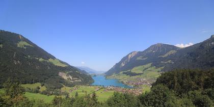 Lungern › Norden: Obsee - Lake Lungern - Fischerparadies Lungern - Mount Pilatus