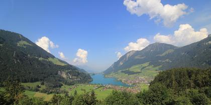 Lungern › Norden: Obsee - Lake Lungern - Fischerparadies Lungern - Mount Pilatus