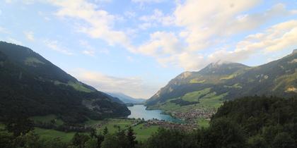 Lungern › Norden: Obsee - Lake Lungern - Fischerparadies Lungern - Mount Pilatus