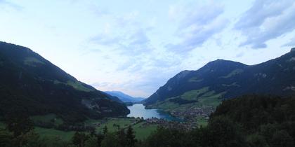 Lungern › Norden: Obsee - Lake Lungern - Fischerparadies Lungern - Mount Pilatus