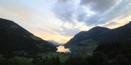 Lungern › Norden: Obsee - Lake Lungern - Fischerparadies Lungern - Mount Pilatus