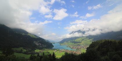 Lungern › Norden: Obsee - Lake Lungern - Fischerparadies Lungern - Mount Pilatus