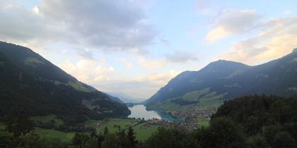 Lungern › Norden: Obsee - Lake Lungern - Fischerparadies Lungern - Mount Pilatus