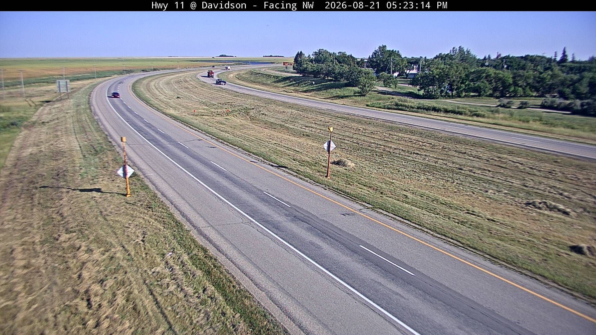 Traffic Cam Mansfield-et-Pontefract: Louis Riel Trail