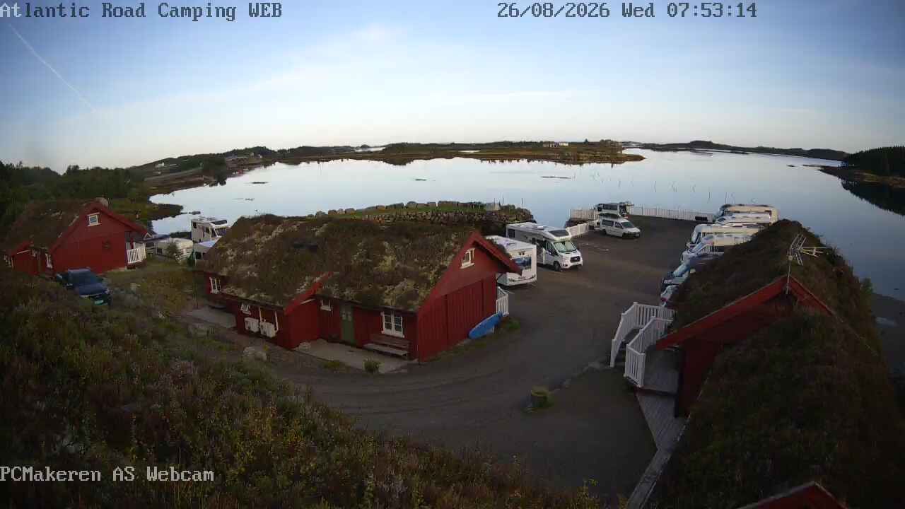 Webcam Kårvåg, Averøy, Møre og Romsdal, Norwegen