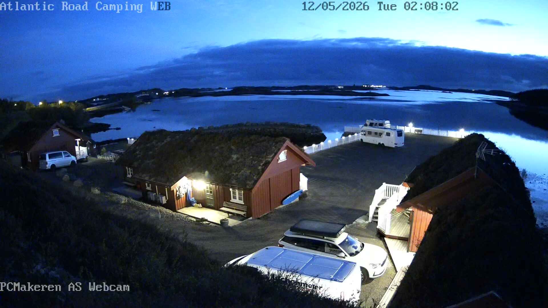 Webcam Kårvåg, Averøy, Møre og Romsdal, Norwegen