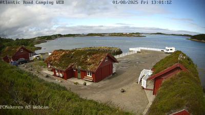Averøya today