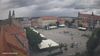 Gniezno Cityscape: Weather & Rynek Views