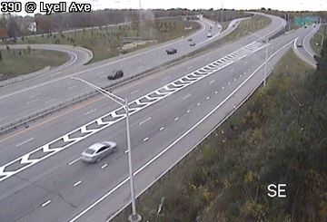 Traffic Cam North Gates: 390 at Lyell Ave