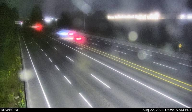 Traffic Cam West Heights › West: Lougheed Hwy (Hwy 7) at Nelson St in Mission, looking west
