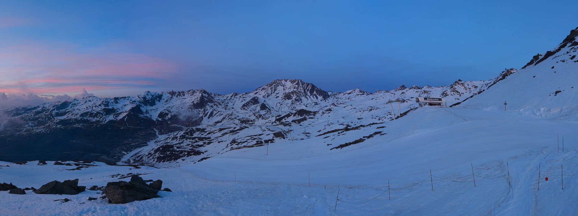 Traffic Cam Les Belleville: Val Thorens