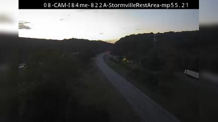 Traffic Cam Stormville › East: I-84 at - Rest Area