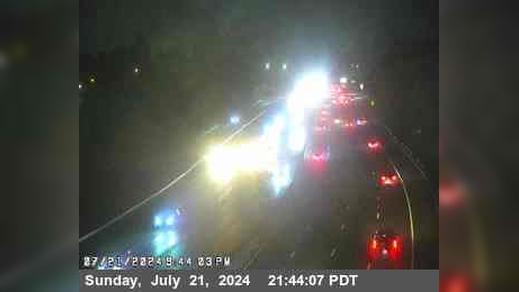 Traffic Cam Pinole › East: TV511 -- I-80 - Valley Road