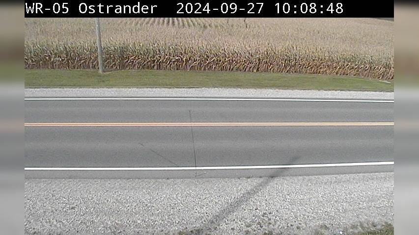 Traffic Cam South-West Oxford: Highway 19 near Ostrander Rd