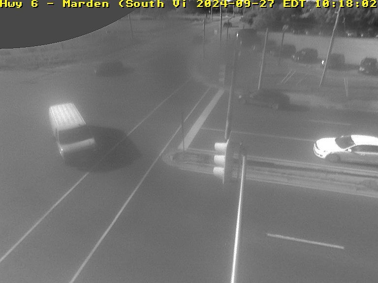 Traffic Cam Guelph Junction: Highway 6 near Marden Road