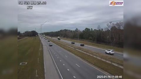 Traffic Cam Wedgefield: SR 528 at Dallas Creek