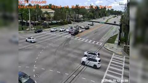 Traffic Cam Sunrise: Oakland Park Blvd at University Drive