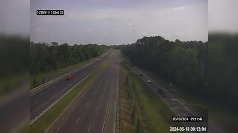 Traffic Cam Jacksonville: I-295 W at 103rd St