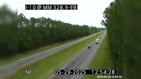 Traffic Cam Margaretta: I-10 @ MM 328.9