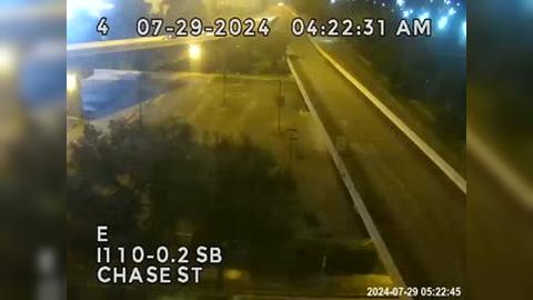 Traffic Cam Pensacola: I110-MM 0.2M-Chase St