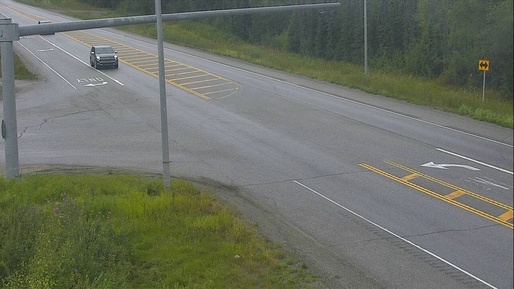 Traffic Cam Anchorage: Glenn Highway @ Thunderbird Falls MP 24.5