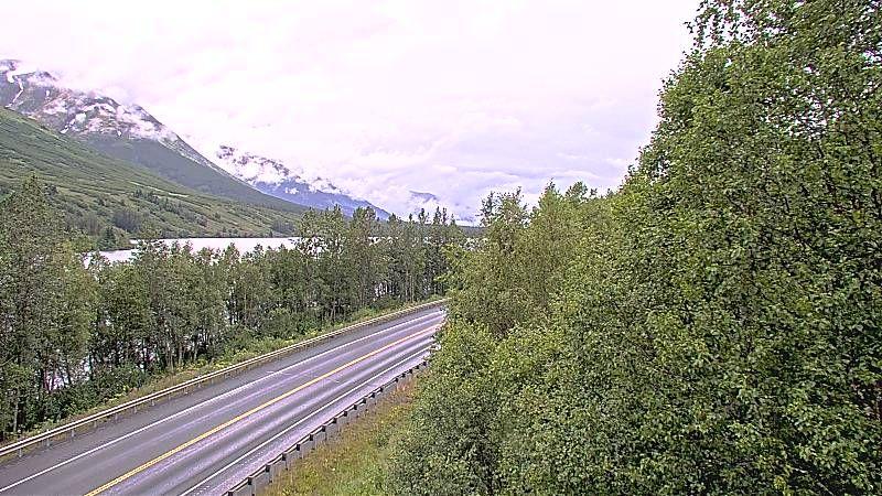 Traffic Cam Prince of Wales-Hyder: Klawock Hwy @ Control Lake