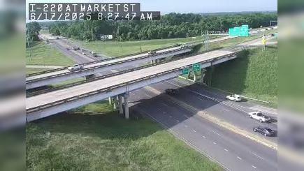 Traffic Cam Shreveport: I-220 at US 71/Market St