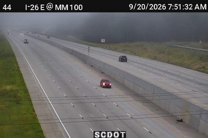 Traffic Cam Irmo: I-26 W @ MM 90.3