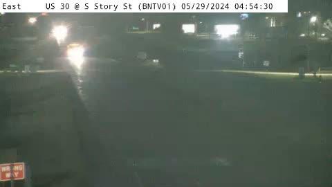 Traffic Cam Luther: BN - US 30 @ Story St (01)