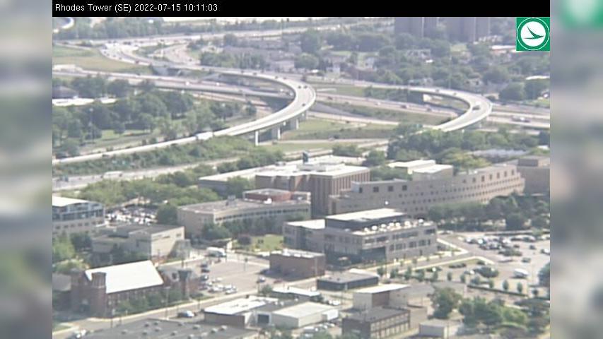 Traffic Cam Downtown: I-/I-/I- Rhodes Tower (Southeast)
