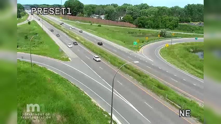 Traffic Cam New Hope: U.S.169 SB @ Rockford Rd