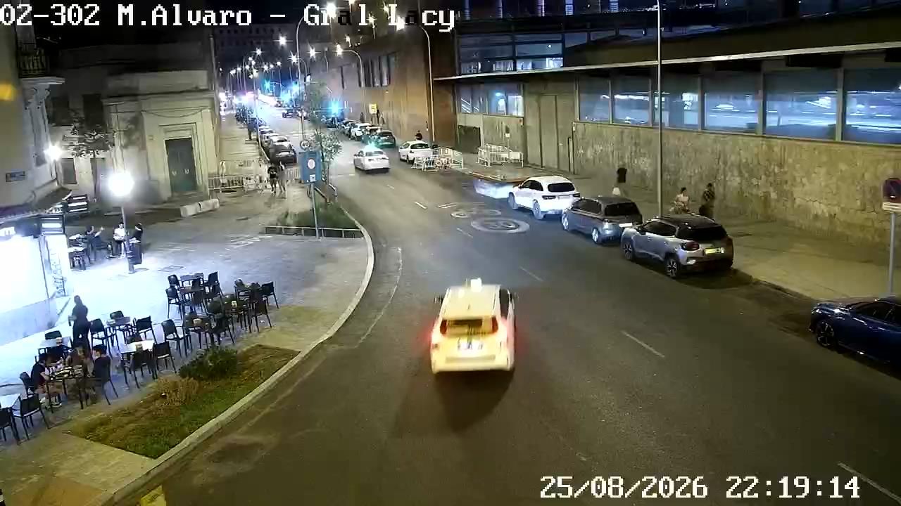 Traffic Cam Palos de Moguer: DELICIAS - ANCORA