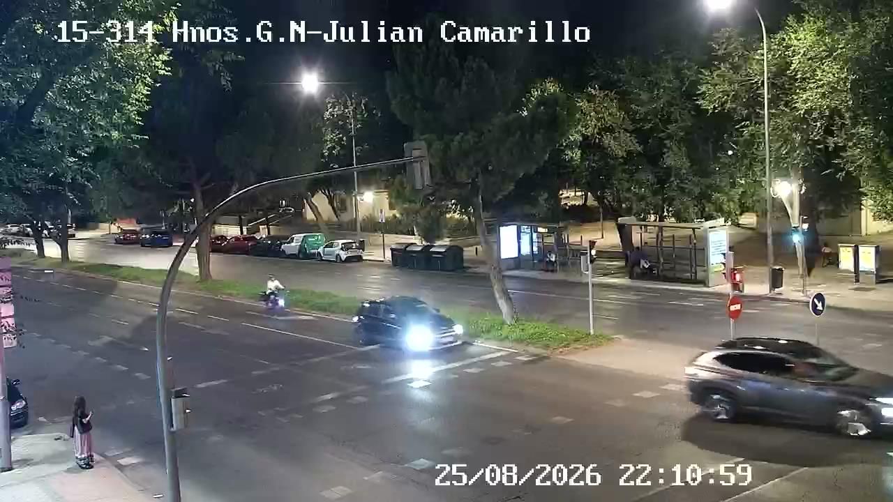 Traffic Cam Simancas: ILE - JULIAN CAMARILLO