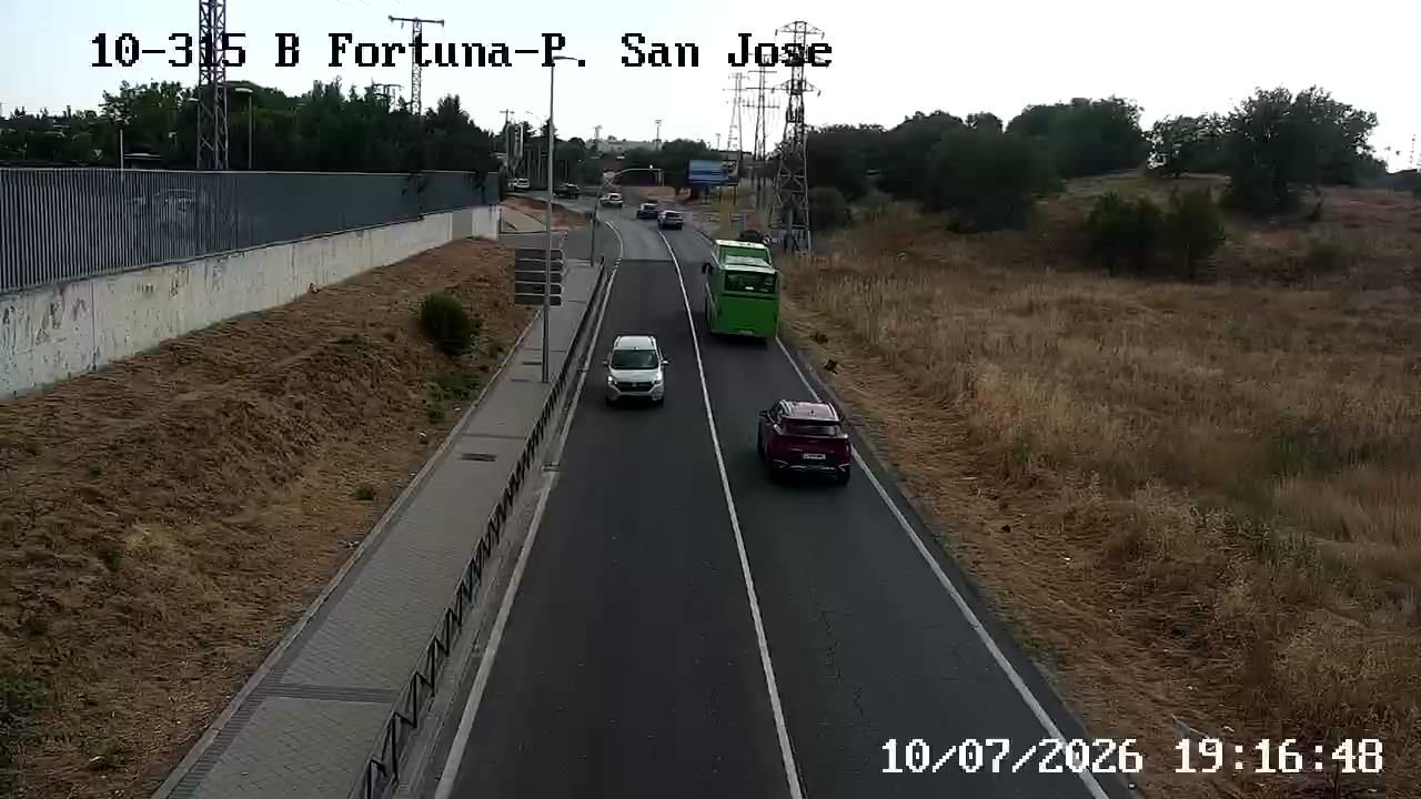 Alcorcón durante o dia