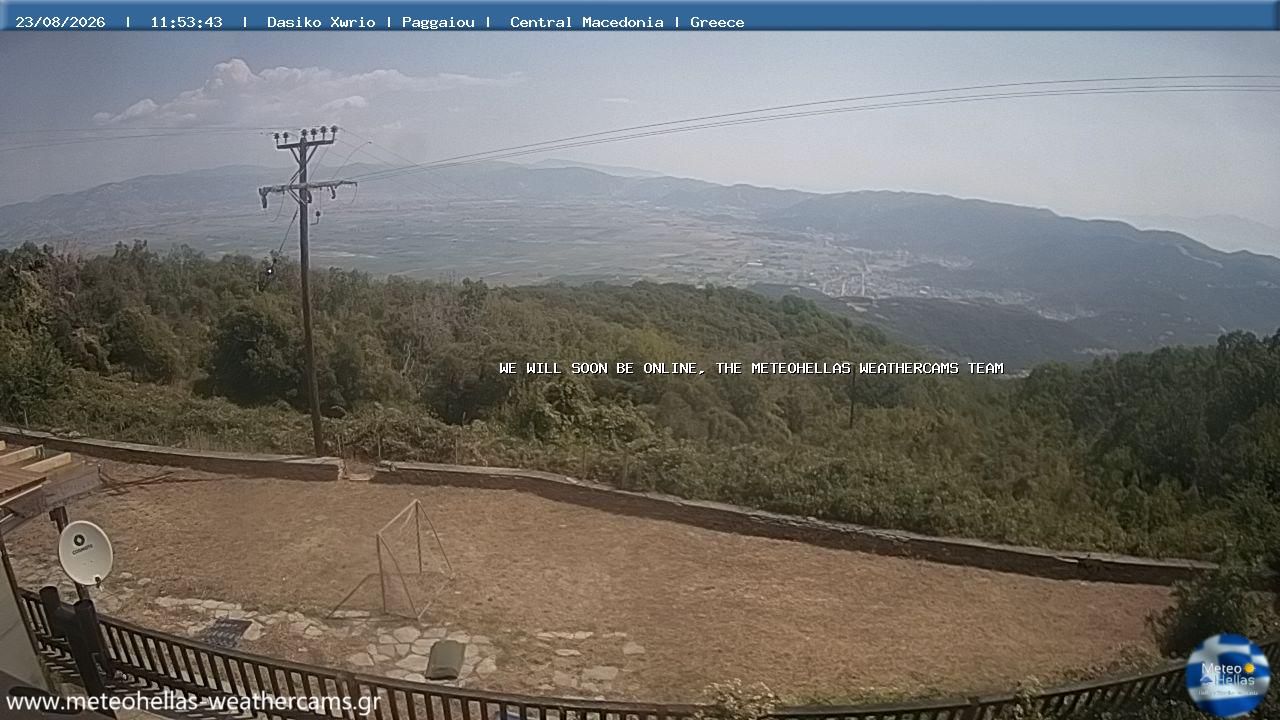 Traffic Cam Eleftheroupoli › East: Kavala