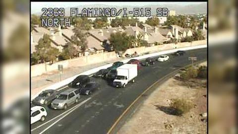 Traffic Cam Winchester: Flamingo and I-515 SB