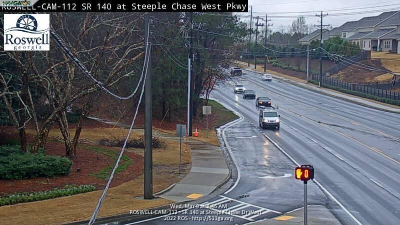 Traffic Cam Roswell: CAM-