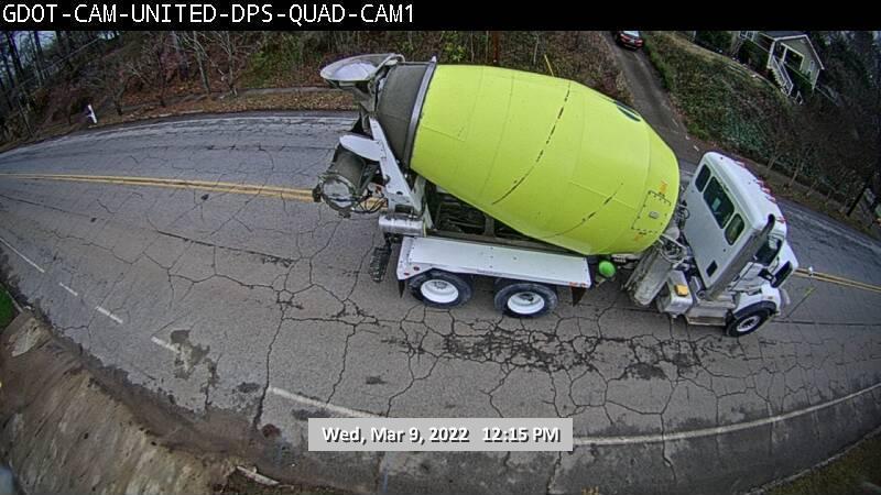 Traffic Cam Ormewood: GDOT-CAM-UNITED-DPS-QUAD-CAM