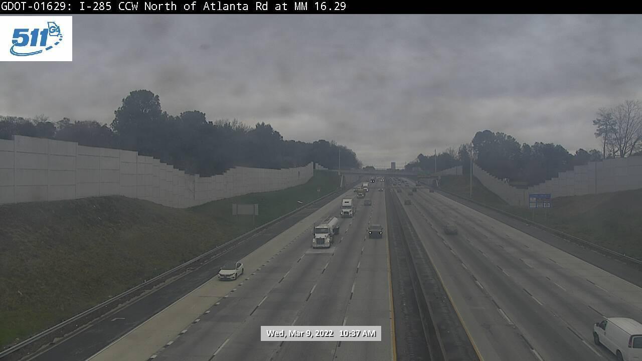 Traffic Cam Vinings: GDOT-CAM-