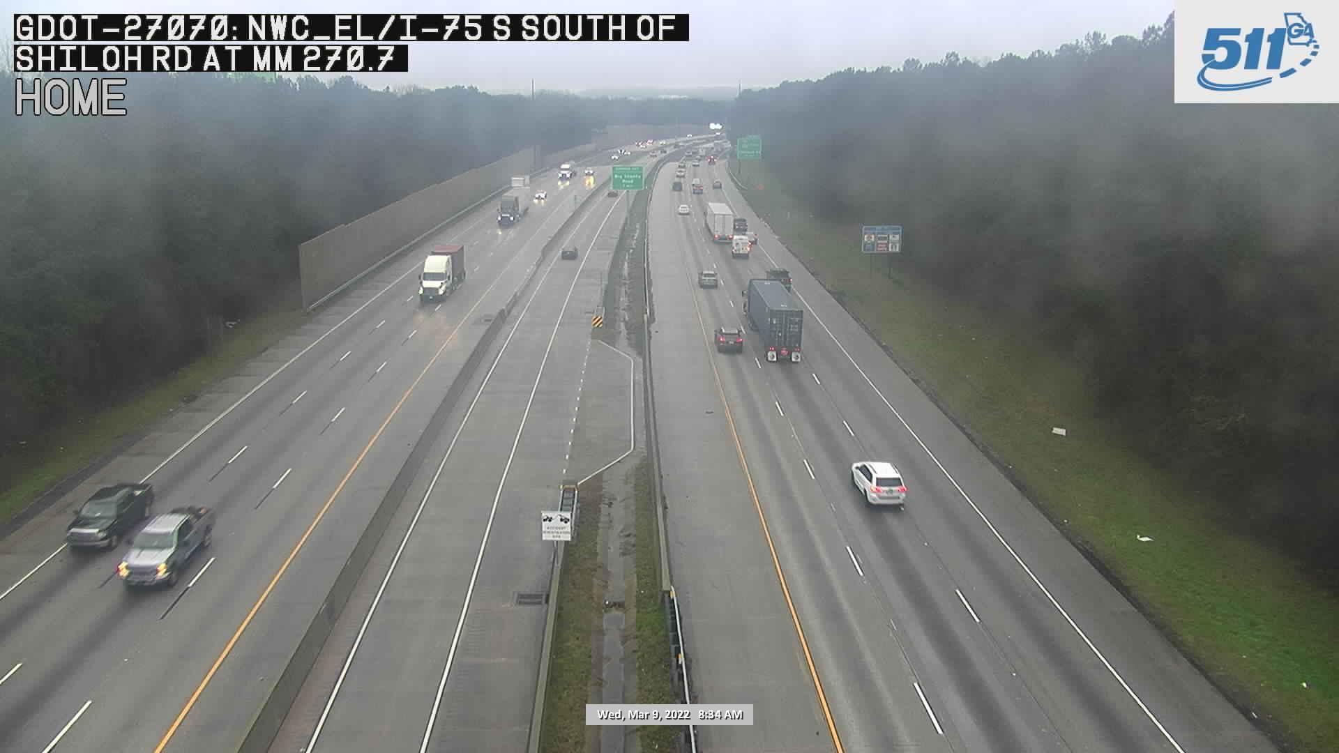 Traffic Cam Kennesaw: GDOT-CAM-