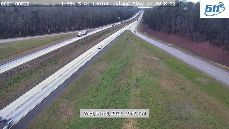 Traffic Cam Buford: GDOT-CAM-