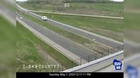 Millston: I-94 at County T - Day time