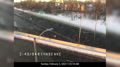 Traffic Cam Lomira: I-43/94 at Chase Ave