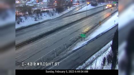 Traffic Cam Village of Cottage Grove: I-43 at Wright St