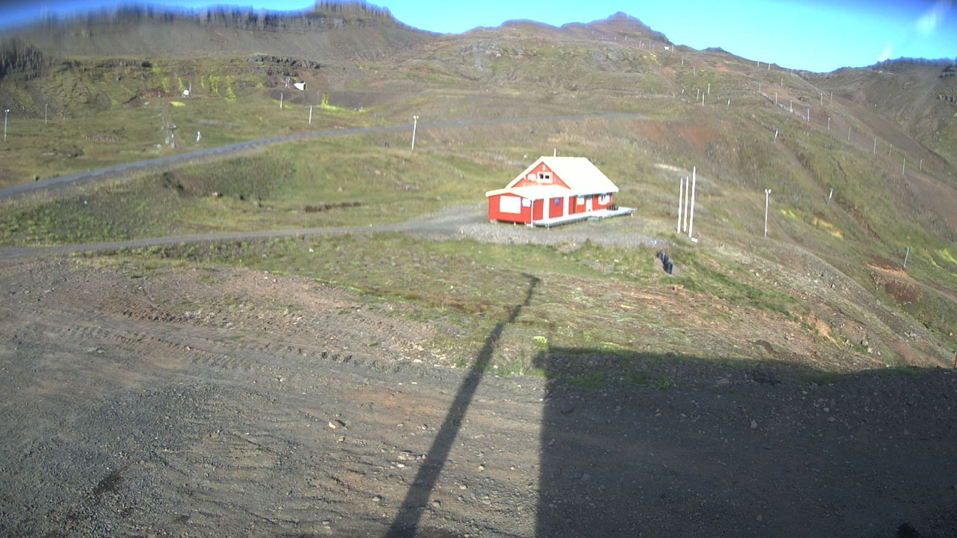 Traffic Cam Eskifjorur › North-East