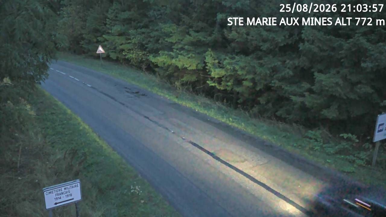 Traffic Cam Sainte-Marie-aux-Mines